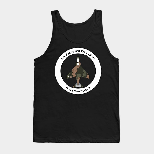 F-4 Phantom II Tank Top by BearCaveDesigns